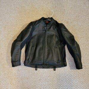 REAX Jackson Men's Leather Motorcycle 2XL